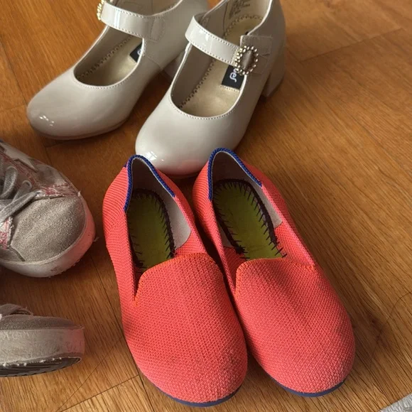 Golden goose/Rothys Girl kids Shoe bundle size 11-12 bundle - Picture 2 of 13